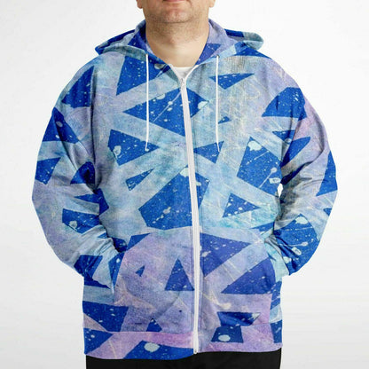 Gavin Scott Zipper Hoodie (Genderless 2XL-6XL)