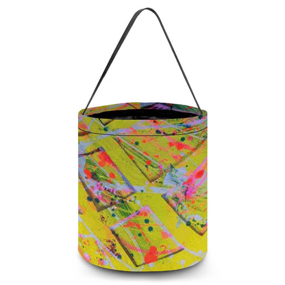 Gavin Scott Reusable Halloween Candy Bucket