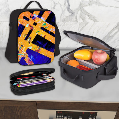 Gavin Scott Work & Play Bag Bundle (Backpack, Lunch Bag, & Pencil Pouch)