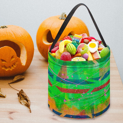 Gavin Scott Reusable Halloween Candy Bucket