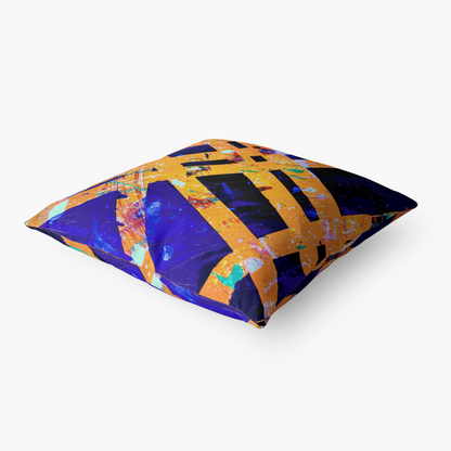 Gavin Scott Velvet Throw Pillow with Hypoallergenic Insert or Cover Only Option (3 Sizes)
