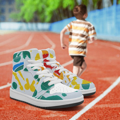 Gavin Scott High-top Sneakers (Children, Youth, Petite)