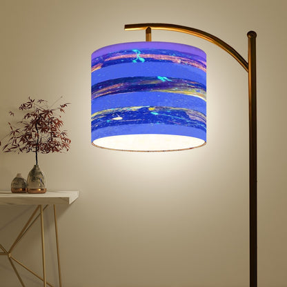 Gavin Scott Arc Floor Lamp w/Remote