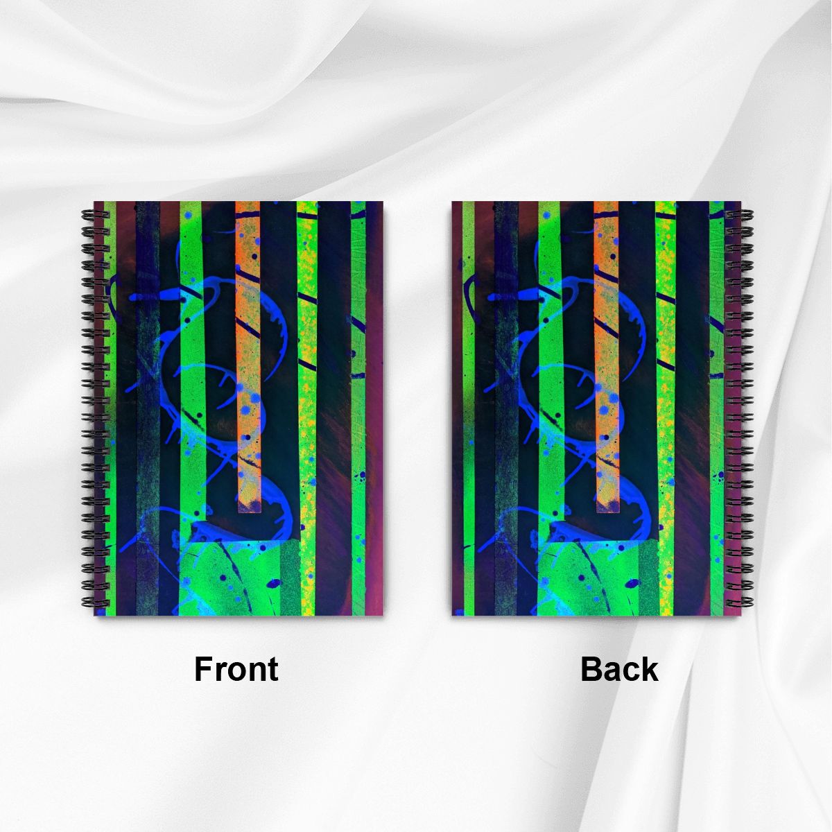 Gavin Scott Spiral Notebook