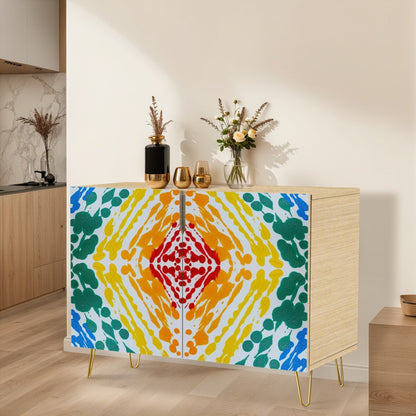 Gavin Scott Wooden Sideboard Cabinet