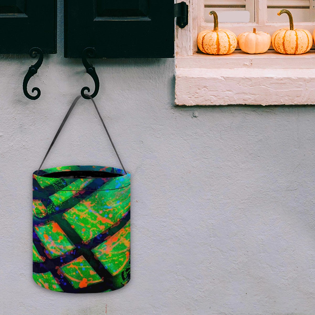 Gavin Scott Reusable Halloween Candy Bucket