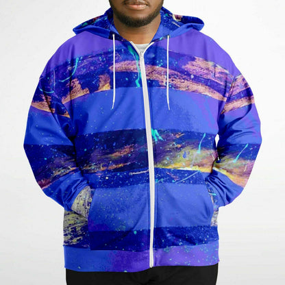 Gavin Scott Zipper Hoodie (Genderless 2XL-6XL)