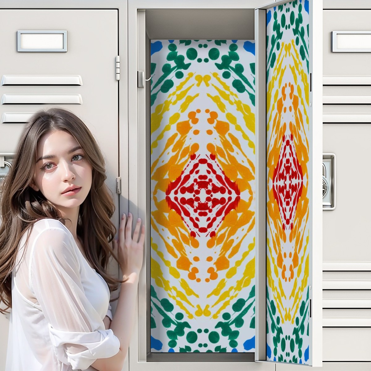 Gavin Scott Magnetic Locker Wallpaper 2 pcs