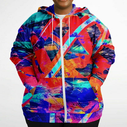 Gavin Scott Zipper Hoodie (Genderless 2XL-6XL)