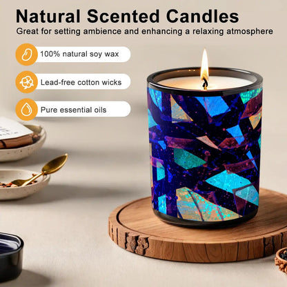 Gavin Scott Scented Black Jar Candle (6oz)