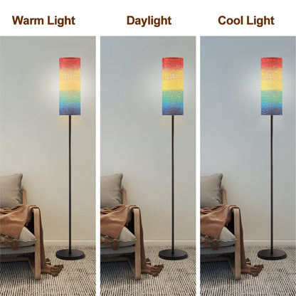 Gavin Scott PRIDE Pillar Torch Floor Lamp