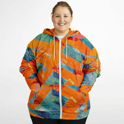 Gavin Scott Zipper Hoodie (Genderless 2XL-6XL)