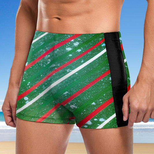 Gavin Scott Square Cut Swimming Trunks (Masc S-3XL)