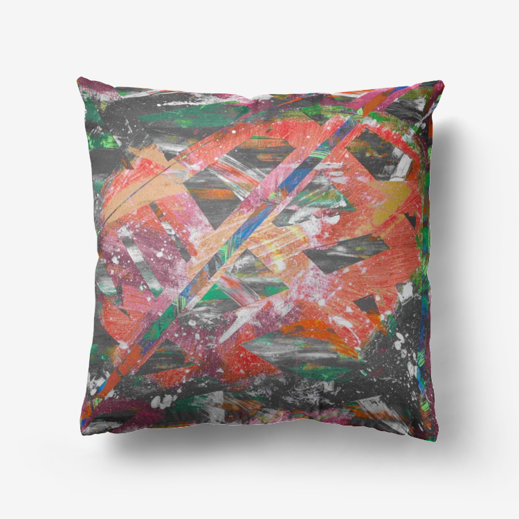 Gavin Scott Velvet Throw Pillow with Hypoallergenic Insert or Cover Only Option (3 Sizes)