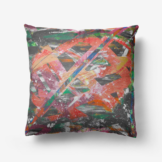 Gavin Scott Velvet Throw Pillow with Hypoallergenic Insert or Cover Only Option (3 Sizes)