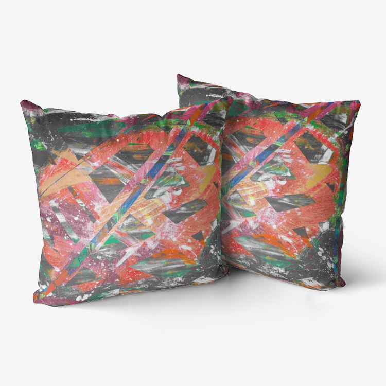 Gavin Scott Velvet Throw Pillow with Hypoallergenic Insert or Cover Only Option (3 Sizes)