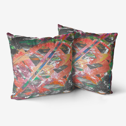 Gavin Scott Velvet Throw Pillow with Hypoallergenic Insert or Cover Only Option (3 Sizes)