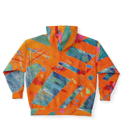 Gavin Scott Zipper Hoodie (Genderless 2XL-6XL)