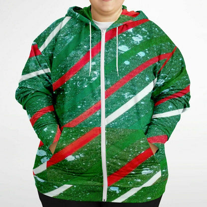 Gavin Scott Zipper Hoodie (Genderless 2XL-6XL)