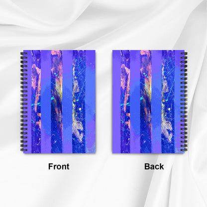 Gavin Scott Spiral Notebook