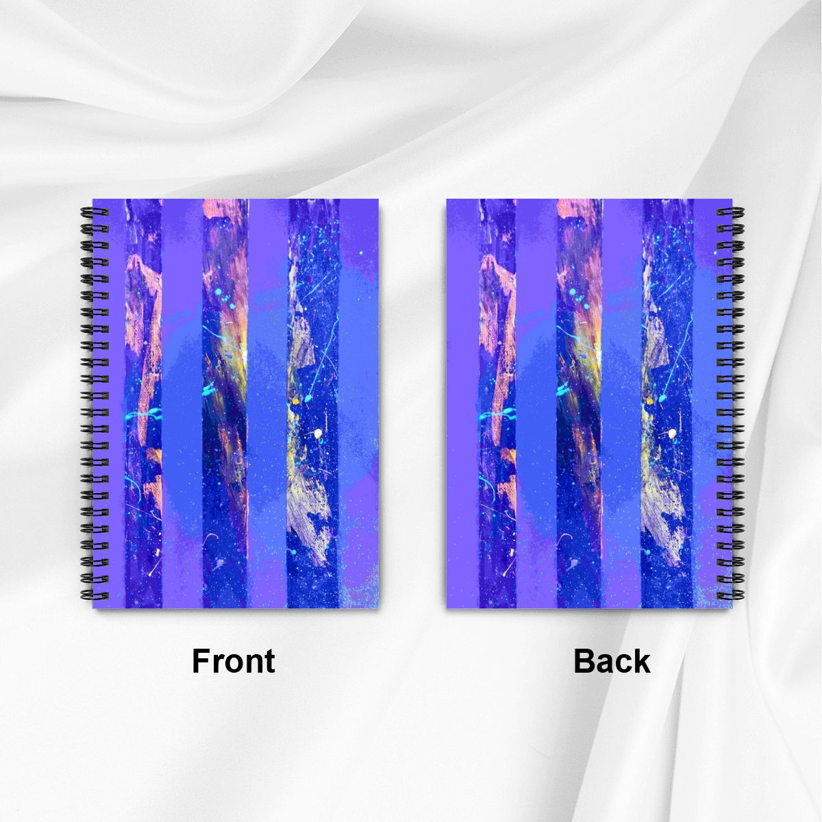 Gavin Scott Spiral Notebook