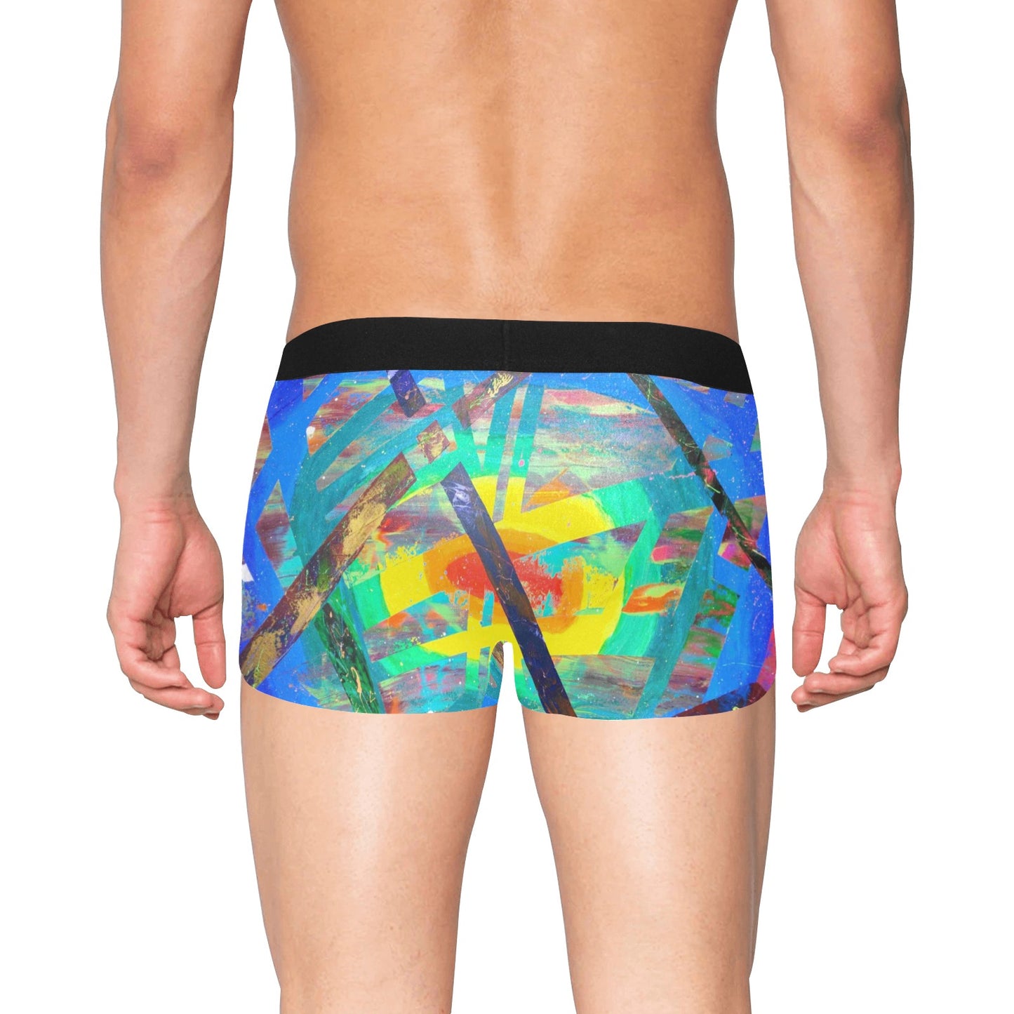 Gavin Scott Boxer Briefs with Fly (Masc S-XXL)
