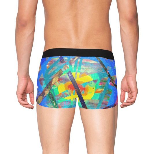 Gavin Scott Boxer Briefs with Fly (Masc S-XXL)