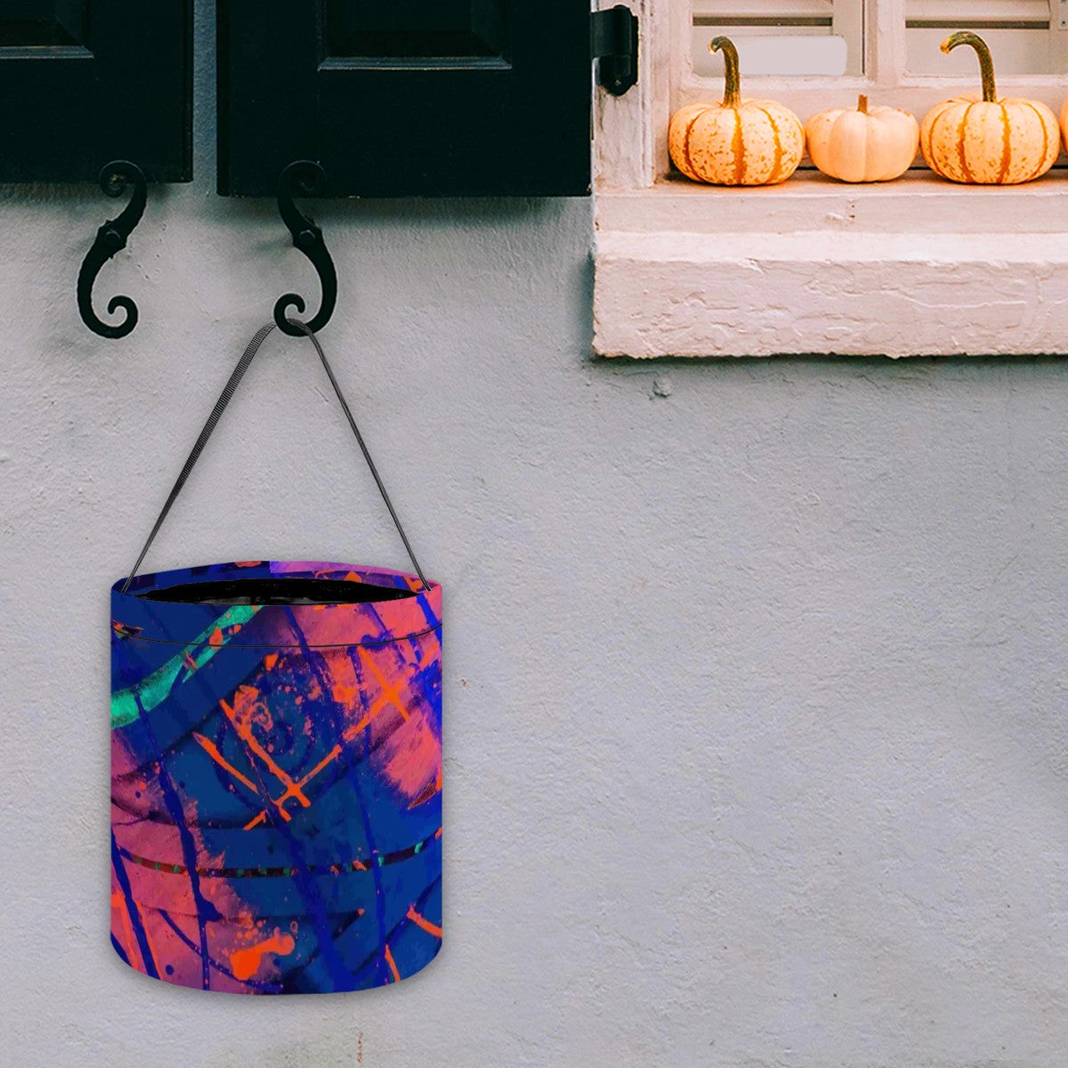 Gavin Scott Reusable Halloween Candy Bucket