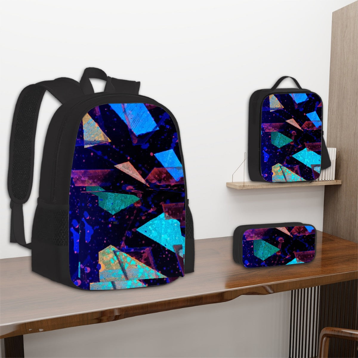 Gavin Scott Work & Play Bag Bundle (Backpack, Lunch Bag, & Pencil Pouch)