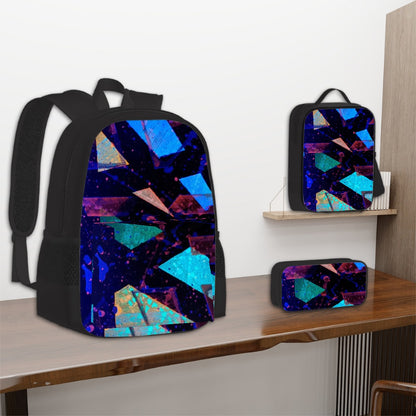 Gavin Scott Work & Play Bag Bundle (Backpack, Lunch Bag, & Pencil Pouch)