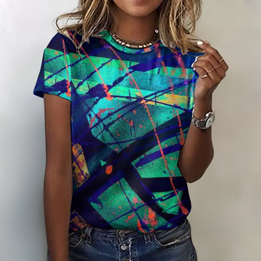 Gavin Scott 100% Pure Cotton Tee (Femme 2XS-4XL)