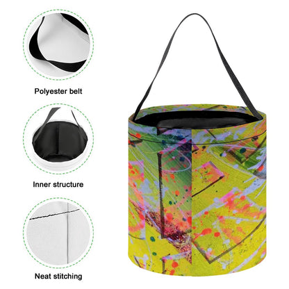 Gavin Scott Reusable Halloween Candy Bucket