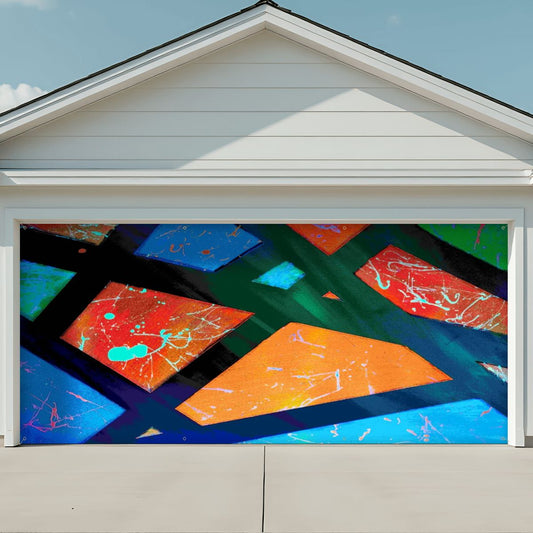 Gavin Scott Garage Door Banner Backdrop