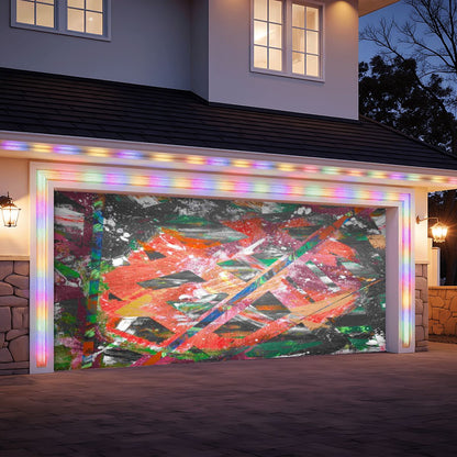 Gavin Scott Garage Door Banner Backdrop