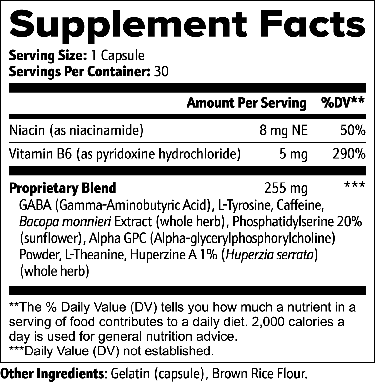 Gavin Scott Cosmetics Cognitive Support