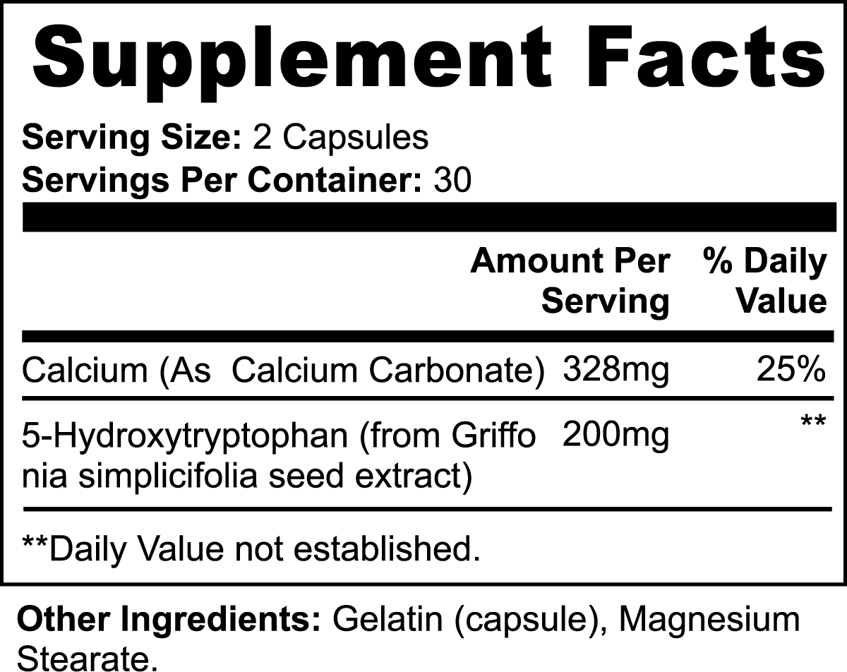 Gavin Scott Cosmetics 5-HTP