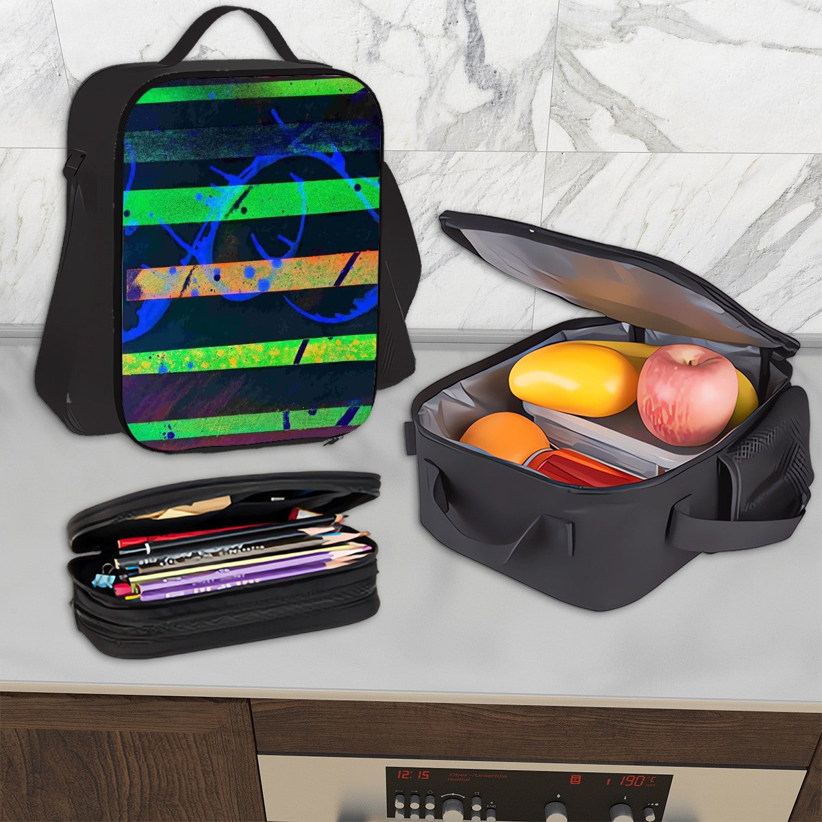 Gavin Scott Work & Play Bag Bundle (Backpack, Lunch Bag, & Pencil Pouch)