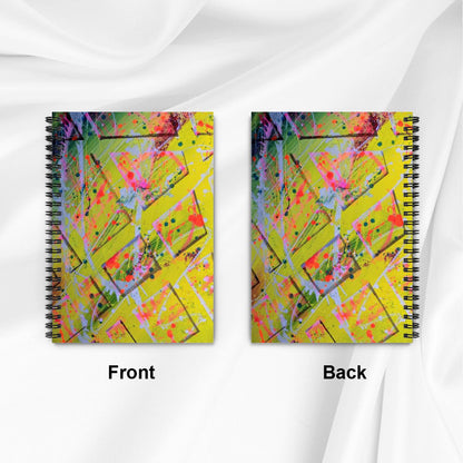 Gavin Scott Spiral Notebook