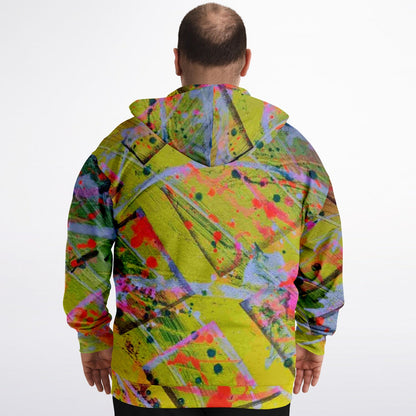 Gavin Scott Zipper Hoodie (Genderless 2XL-6XL)