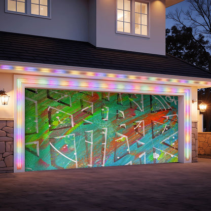 Gavin Scott Garage Door Banner Backdrop