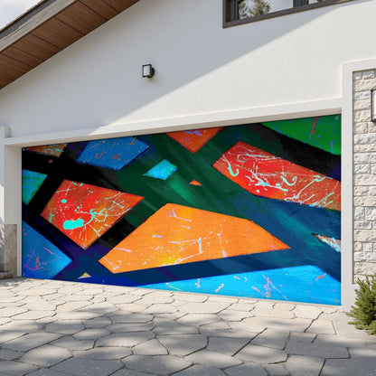 Gavin Scott Garage Door Banner Backdrop