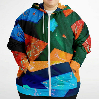 Gavin Scott Zipper Hoodie (Genderless 2XL-6XL)