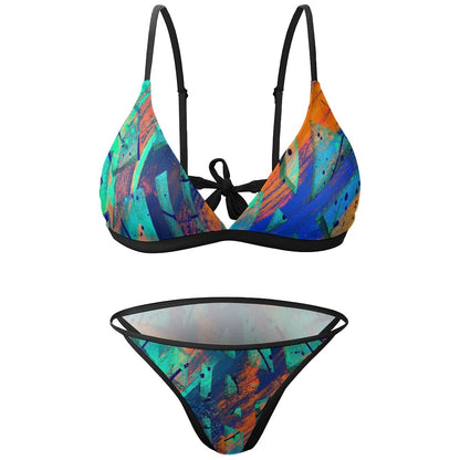 Gavin Scott Two-Piece Swimsuit (Femme S-2XL)