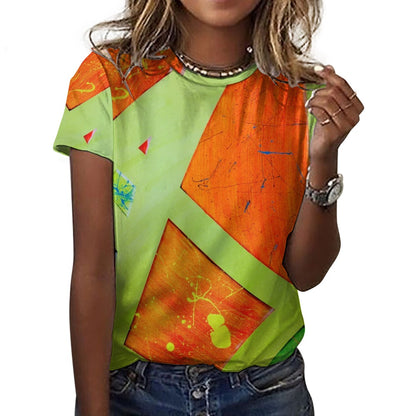 Gavin Scott 100% Pure Cotton Tee (Femme 2XS-4XL)
