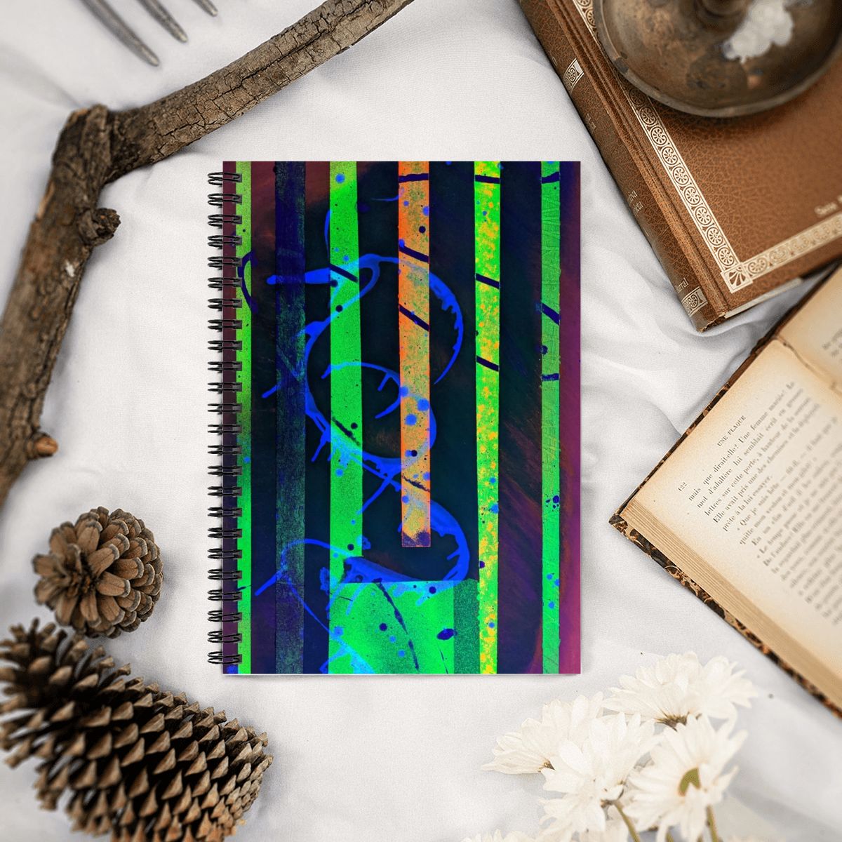 Gavin Scott Spiral Notebook