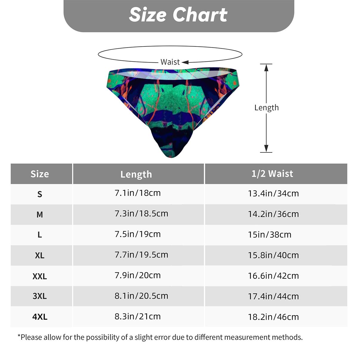 Gavin Scott Bikini Briefs (Masc S-4XL)