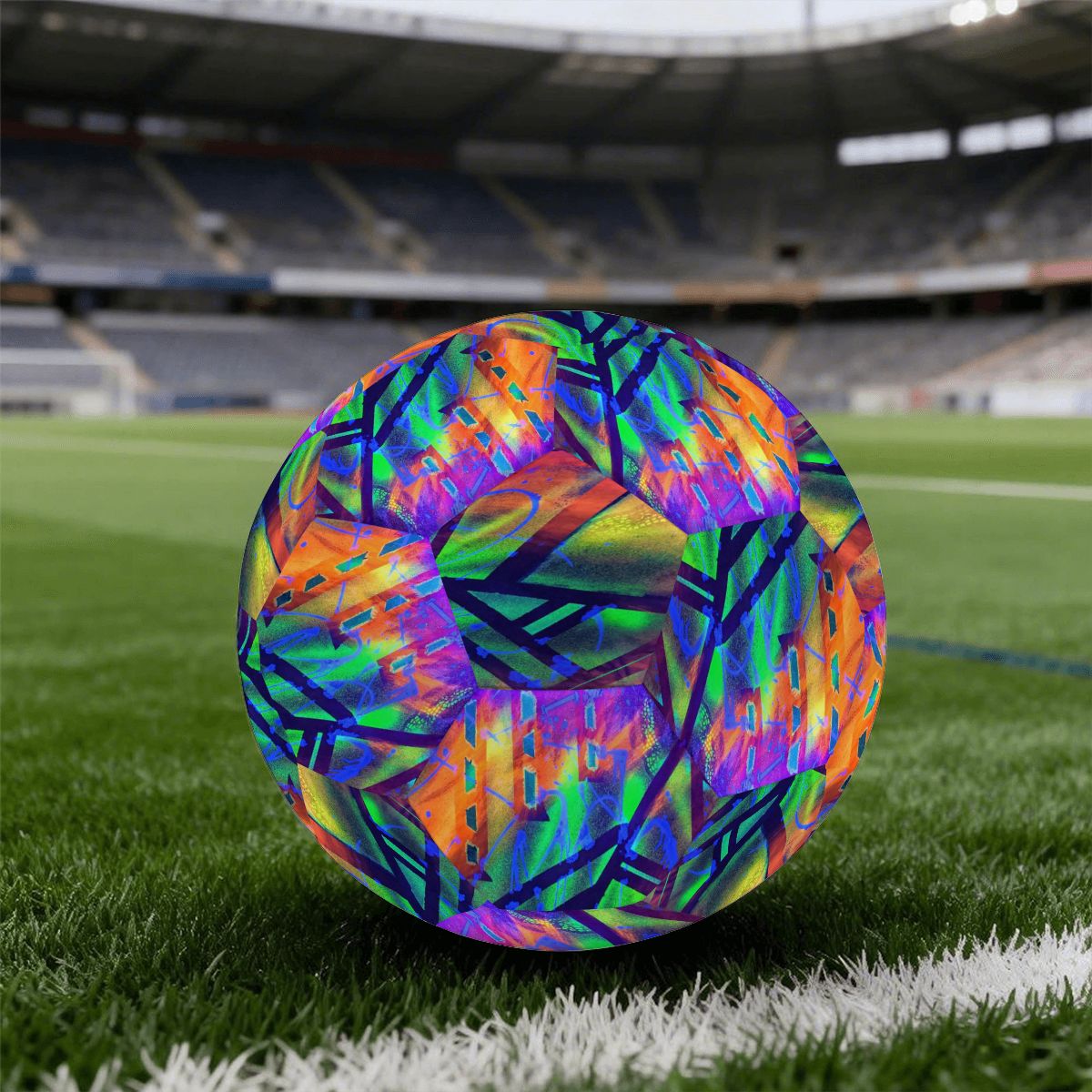 Gavin Scott Training Soccer Ball (Size 4)