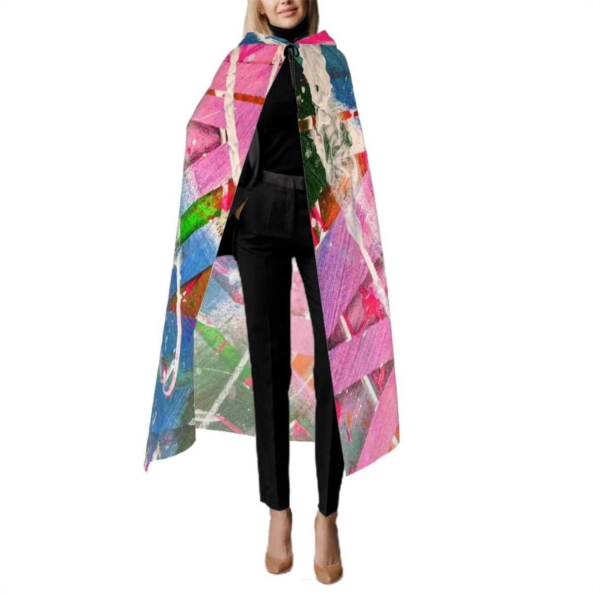 Gavin Scott Hooded Cloak