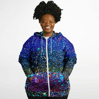 Gavin Scott Zipper Hoodie (Genderless 2XL-6XL)