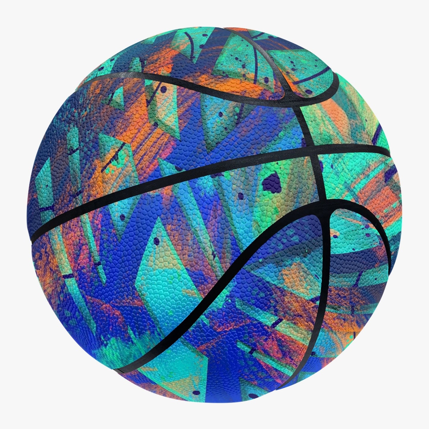 Gavin Scott Basketballs